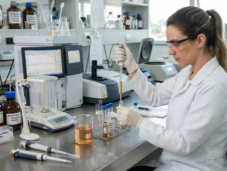 Controle de qualidade de saneantes: quais análises laboratoriais são obrigatórias?