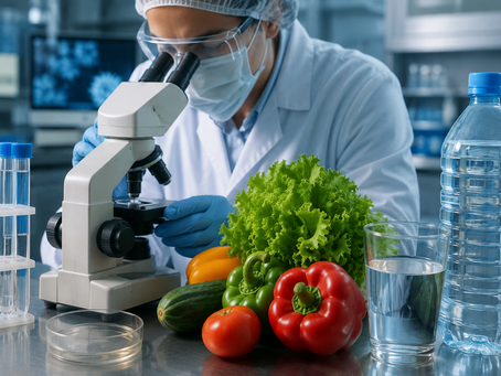 Cryptosporidium em Alimentos e Água: Riscos Cruzados e Controle Sanitário
