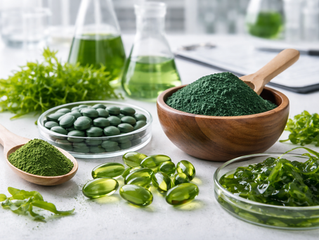 Algas em Suplementos: Como Garantir Qualidade e Segurança