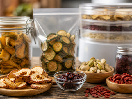 Como Reduzir a Atividade de Água em Alimentos sem Comprometer a Qualidade