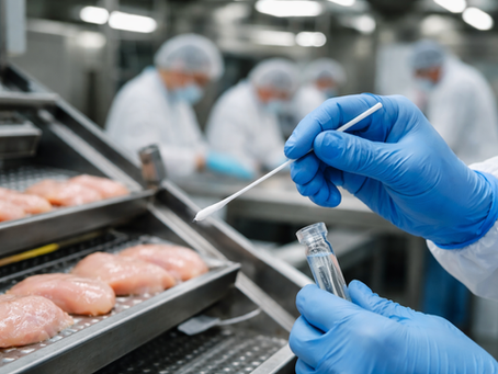 Teste de swab em indústrias alimentícias: exigências da ANVISA e boas práticas