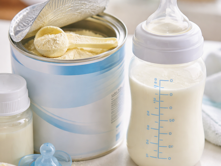 Diferença Entre Leite Materno e Fórmula Infantil.