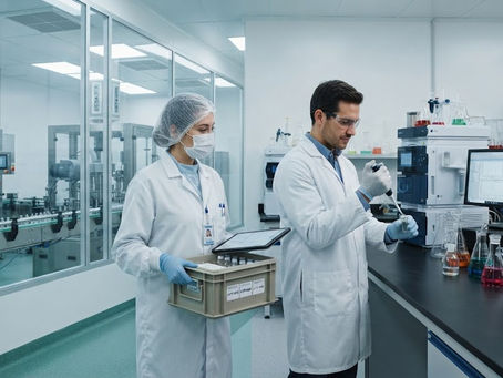 Boas Práticas de Fabricação e análises laboratoriais: como trabalham juntas