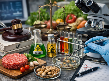 Alimentos Contaminados e Riscos Legais: Implicações Científicas, Regulamentares e Institucionais na Segurança Alimentar