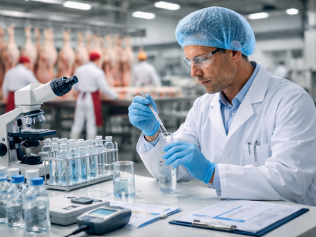 Monitoramento de Água em Frigoríficos: Fundamentos Técnicos, Exigências Regulatórias e Estratégias Analíticas para Segurança e Sustentabilidade