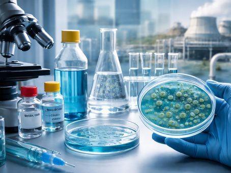 Cloro, Dióxido de Cloro e Outros Desinfetantes: Impacto no Controle de Legionella em Sistemas Hídricos.