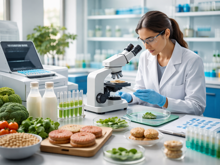 Controle de Qualidade em Produtos Veganos: Fundamentos Científicos, Desafios Regulatórios e Estratégias Analíticas.