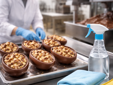 Como evitar contaminação cruzada na produção de ovos de Páscoa: fundamentos científicos, práticas industriais e estratégias de controle