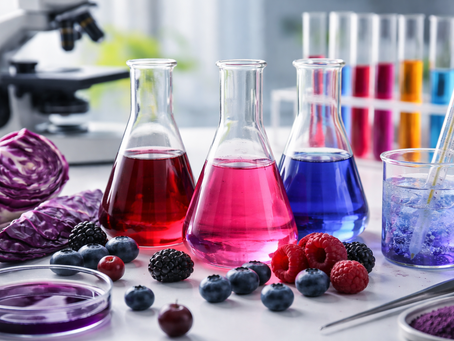 Estabilidade das antocianinas: como pH, temperatura e luz afetam o produto