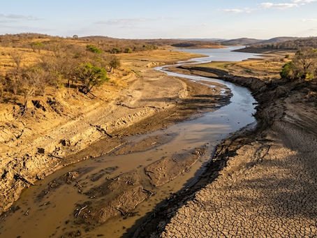 Seca e baixa disponibilidade hídrica: como a concentração de contaminantes pode mudar na água
