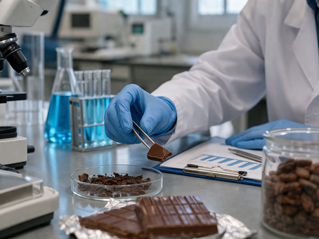 Quando uma indústria de chocolate precisa fazer análise laboratorial: fundamentos, exigências e aplicações práticas