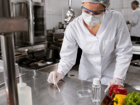 Controle de higienização em restaurantes: evidência laboratorial como base para a segurança sanitária
