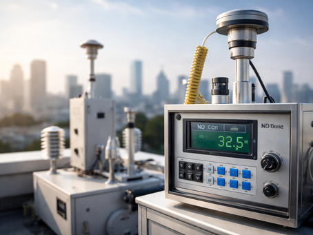 Determinação de Dióxido de Nitrogênio (NO₂): Fundamentos, Métodos Analíticos e Relevância Científica.