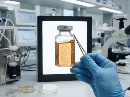 Partículas estranhas em medicamentos: como o controle de qualidade pode prevenir recalls