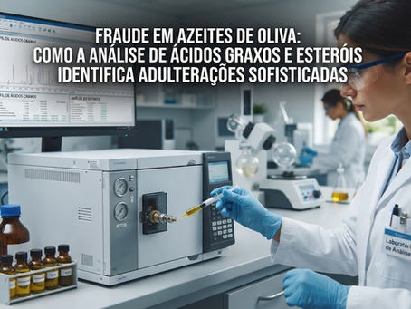 Fraudes em Azeites de Oliva: Como a Análise do Perfil de Ácidos Graxos e Esteróis Detecta Adulterações