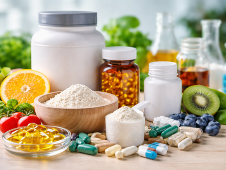 O que são suplementos alimentares e como escolher o melhor para o seu objetivo.