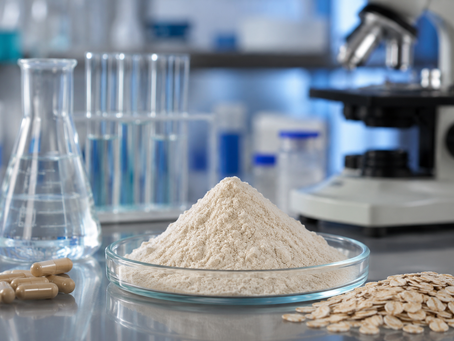 Beta-Glucano no Controle de Qualidade de Nutracêuticos e Ingredientes Funcionais