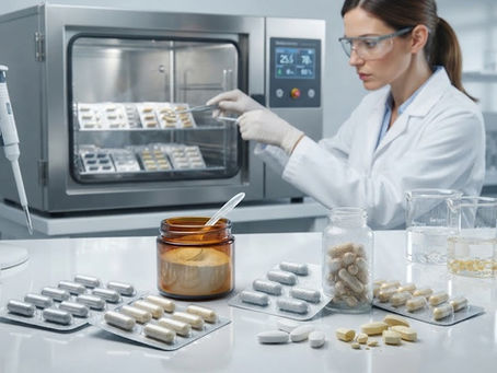 Primavera e estabilidade de suplementos: temperatura e umidade podem alterar cápsulas, pós e comprimidos?