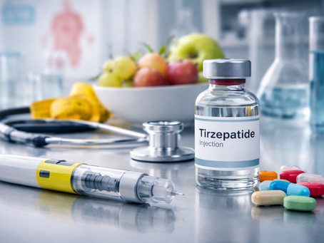 Tirzepatida e obesidade: uma nova abordagem no tratamento metabólico