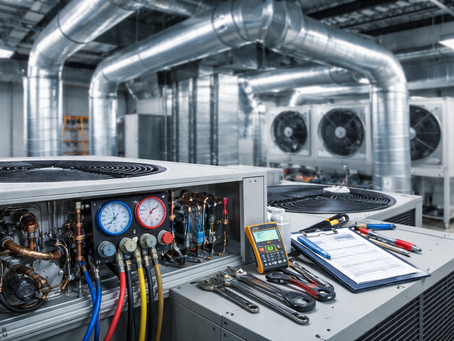 Avaliação de Sistemas de Climatização: Fundamentos Técnicos, Normativos e Aplicações Estratégicas na Qualidade Ambiental.