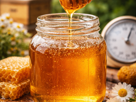 Umidade no mel: impactos na qualidade, fermentação e shelf life