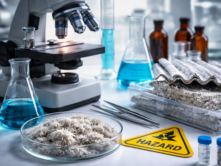 Amianto no ar: riscos da contaminação ambiental e ocupacional