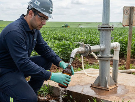Agrotóxicos em água de poço: quando há maior risco de contaminação?