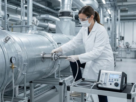Qualidade do ar interior: como a gravimetria de dutos contribui para ambientes mais seguros?