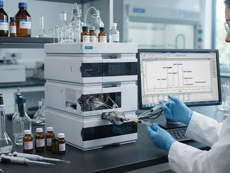 Análise de vitamina E por HPLC: vantagens, aplicações e principais desafios