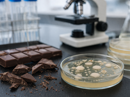 Microrganismos no chocolate: quais são os mais comuns e como identificá-los