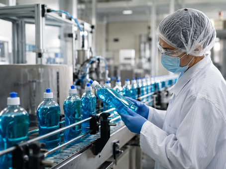 Como prevenir contaminação em toda a cadeia produtiva de saneantes