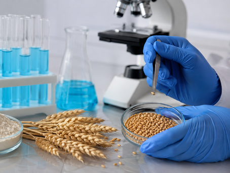 Como Escolher um Laboratório para Análise de Glúten com Precisão e Confiabilidade