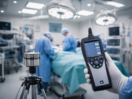 Controle de qualidade do ar em hospitais: parâmetros críticos, metodologias analíticas e implicações para a segurança assistencial