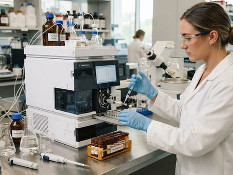 Precisão Analítica: Métodos Laboratoriais para a Quantificação de Taurina em Alimentos e Suplementos