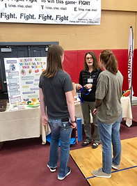 Erica career fair.jpg