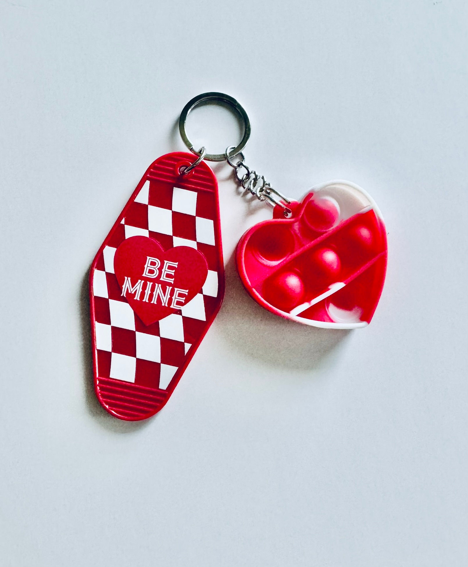 Retro Motel Keychain Valentines