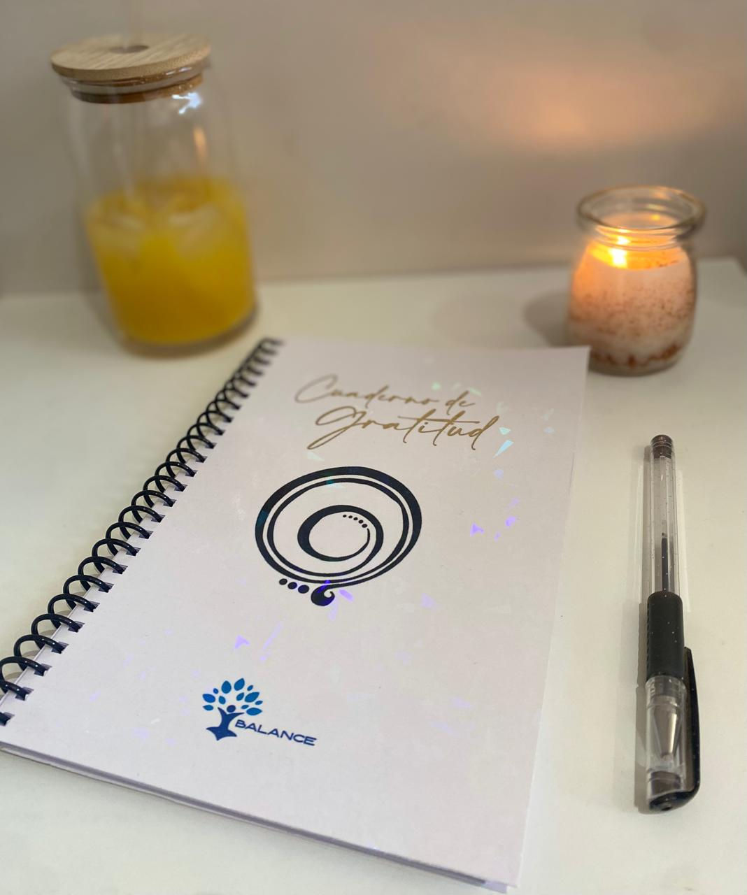 Cuaderno de gratitud