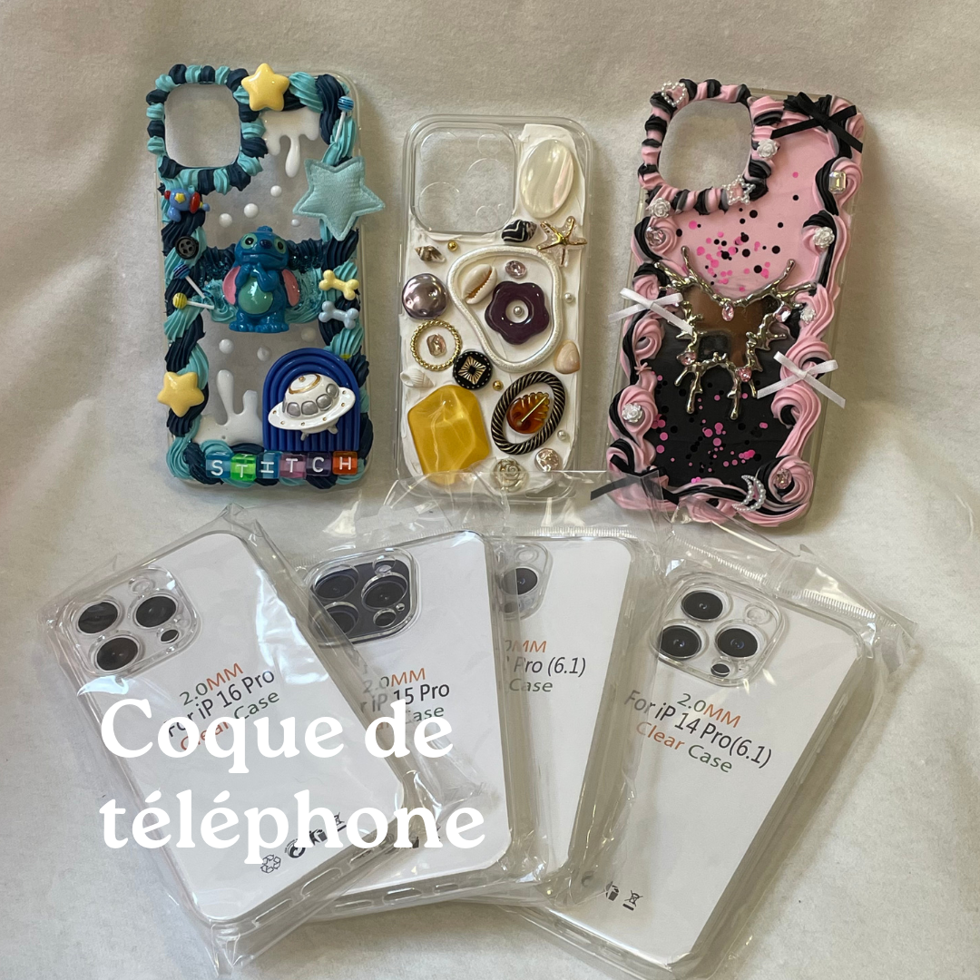 Coque de téléphone personnalisable
