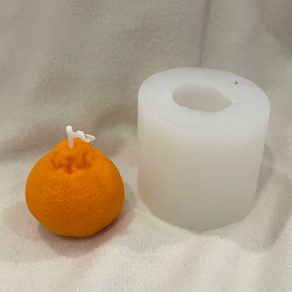 Miniature : Moules en silicone pour la fabrication de bougie