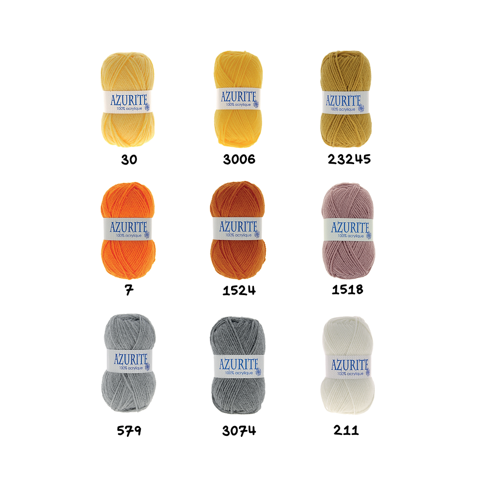 Miniature : Pelote AZURITE