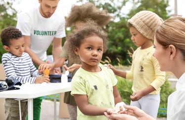 Volunteering with Kids