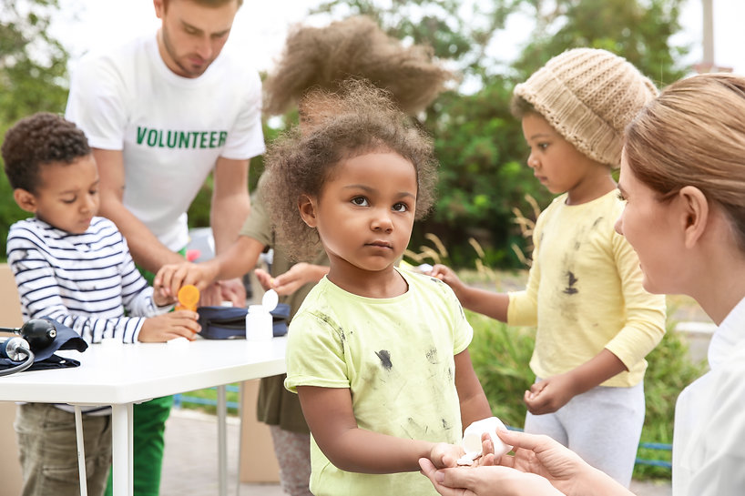 Volunteering with Kids