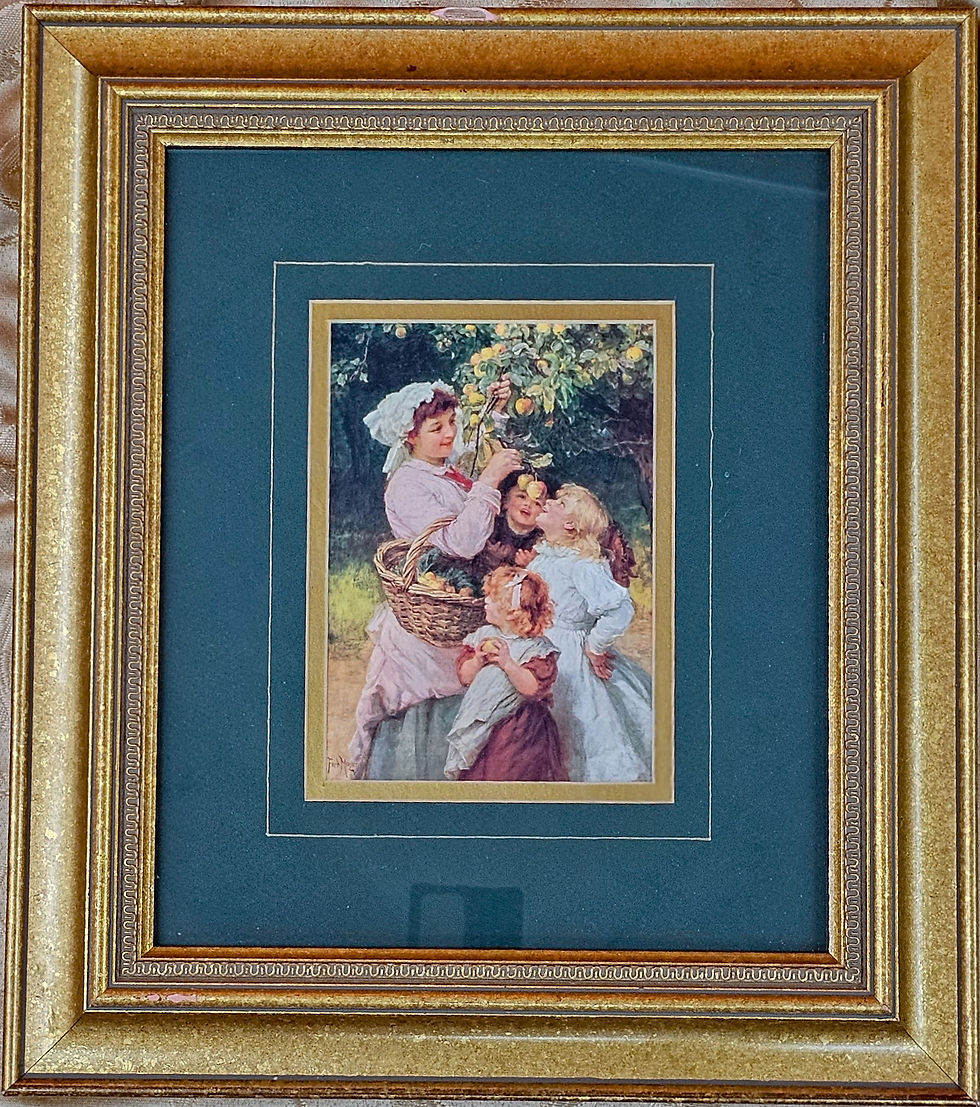 Bob Apples By Frederick Morgan