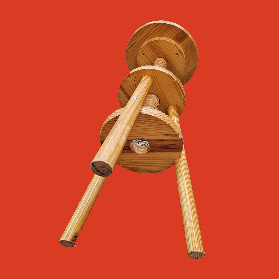 Thumbnail: DainDain Screw Stool