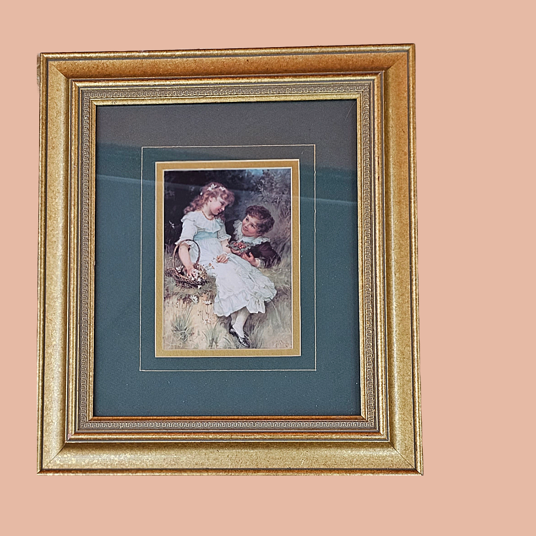 "Sweethearts", BY FREDERICK MORGAN,