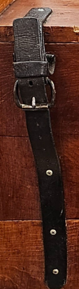 Thumbnail: 155-year-old antique wood trunk