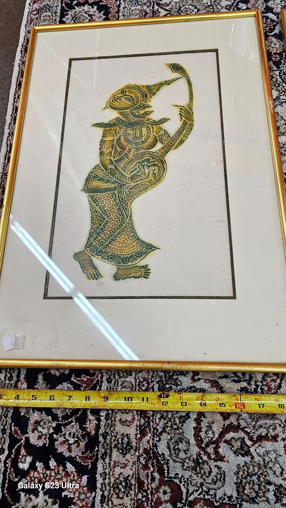 Thumbnail: Vintage Temple Rubbing