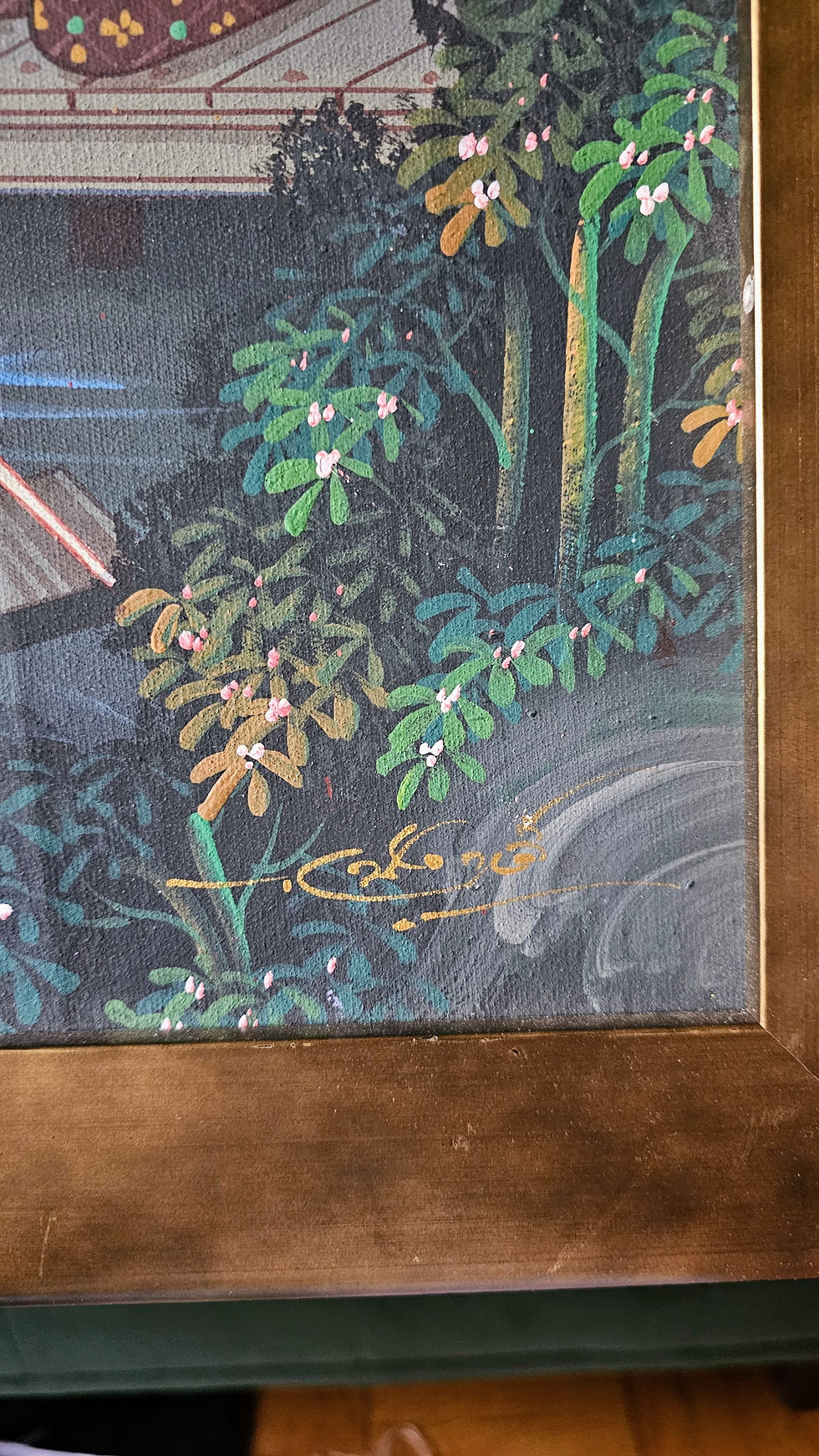 Thumbnail: Folk Art Painting Traditional Thai Lifestyle