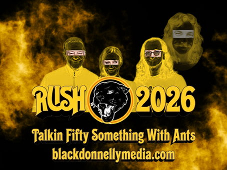 The Rush Fifty Something Tour, Anika Nilles Takes the Sacred Chair.