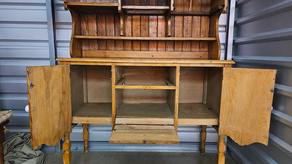 Thumbnail: 1906 Antique Canadiana kitchen cabinet "The Chatham"